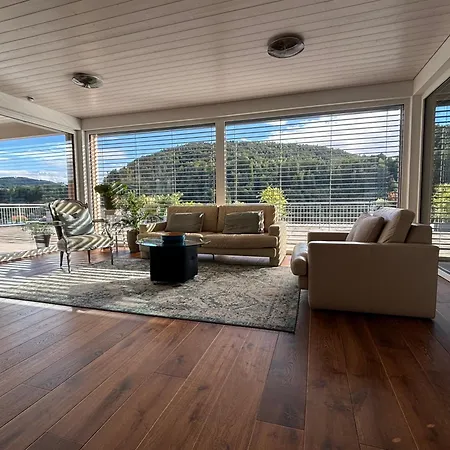 别墅 Boutique Penthouse Terrace In Juraparc