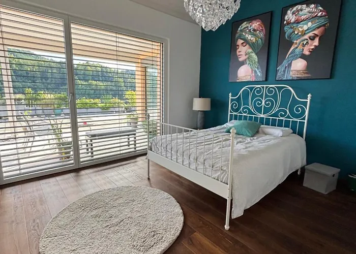 Boutique Penthouse Terrace In Juraparc Willa Wil (Aargau)