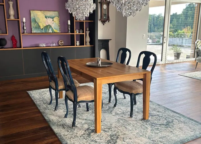 Boutique Penthouse Terrace In Juraparc * Wil (Aargau)