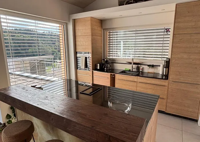 Boutique Penthouse Terrace In Juraparc