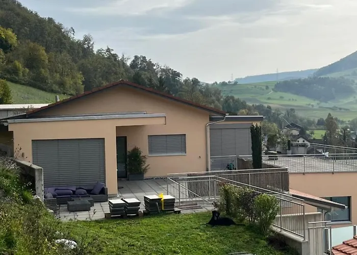 Boutique Penthouse Terrace In Juraparc Willa