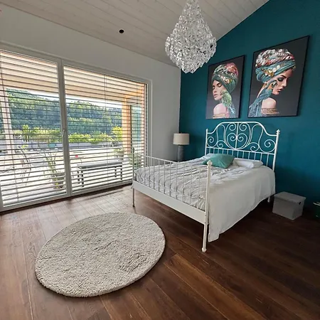 Boutique Penthouse Terrace In Juraparc Villa Wil (Aargau)